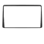 Kit instalare navigatie 9 inch compatibil Dacia Duster 2023