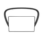 Kit Instalare navigatie de 9 inchi Peugeot 607