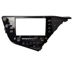 Kit montaj navigație 9 inch pentru Toyota Camry 2017-2021 cu integrare climă