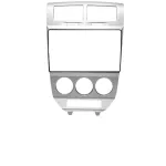 Kit ramă navigație 10 inch pentru Dodge Caliber 2006-2010