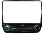 Kit ramă navigație 9 inch cu cablaj dedicat pentru Ford Fiesta 2019