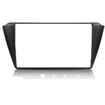 Rama kit instalare navigație 9 inch pentru Skoda Fabia 2015