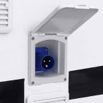 Instalare motorhome caravan CEE 16A 230V priză de intrare caravană IP44 Performance AutoTuning
