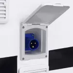 Instalare motorhome caravan CEE 16A 230V priză de intrare caravană IP44 Performance AutoTuning