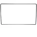 Kit instalare navigație 10 inch pentru Nissan X-Trail 2004-2007