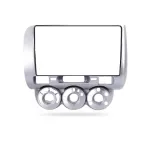 Kit instalare navigație 9 inch pentru Honda Fit Jazz 2004-2008