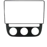Kit instalare navigatie 9 inchi pentru VW Golf 5 2004-2010, clima automata