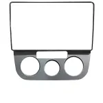 Kit instalare navigatie 9 inch pentru VW Golf 5 2004-2010, clima manuala