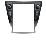 Kit Instalare navigatie tesla 9.7 tip tesla Nissan X-Trail 2013-2018
