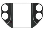 Kit instalare navigație Tesla 9.7 pentru VW Tiguan 2007-2012