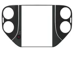 Kit instalare navigație Tesla 9.7 pentru VW Tiguan 2007-2012