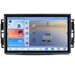 Navigatie Android Chrysler Jeep C-202, 8GB RAM, 128GB, QLED 1K, 4G
