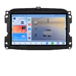 Navigație Android Fiat 500L 2012-2017, QLED 1K, 8GB RAM, 128GB, 4G