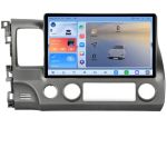 Navigație Honda Civic 2005-2011 Android 8 Core, 8+128GB, QLED, 4G, GPS