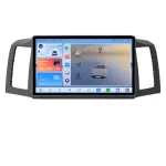 Navigatie Android Jeep Grand Cherokee 2008-2010, QLED 2K, Octa Core, 4+32 GB