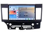 Navigatie Android Mitsubishi Lancer 2008+ QLED 8GB RAM 128GB 4G GPS