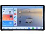 Navigatie Mazda CX-9 Android ecran Qled 2K Octa core 4+32 KIT-CX-9+EDT-E410V3