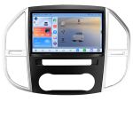 Navigație Android Mercedes Vito W447 2016+ 8GB RAM 128GB QLED 4G GPS