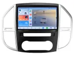 Navigație Android Mercedes Vito W447 2016+ 8GB RAM 128GB QLED 4G GPS