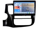 Navigatie Android Mitsubishi Outlander 2013-2019 QLED 8GB RAM 128GB 4G GPS