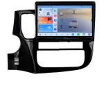Navigatie Android Mitsubishi Outlander 2013-2019 QLED 8GB RAM 128GB 4G GPS