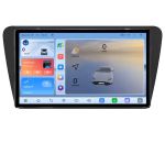 Navigație Android Skoda Octavia 2014-2020 manuală, QLED 8+128GB 4G GPS 360