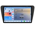 Navigație Android Skoda Octavia 2014-2020 manuală, QLED 8+128GB 4G GPS 360