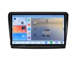 Navigatie Android Skoda Superb 2, 8GB RAM, 128GB, QLED, 4G LTE, GPS, 360