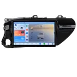 Navigație Android Toyota Hilux 2016+ 8+128GB QLED GPS 4G ADAS 360
