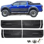Panouri de protecție împotriva impactului pentru praguri, offroad, late, potrivite pentru Ford Ranger T6 T7 T8 12-23 Performance AutoTuning