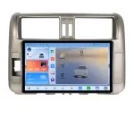 Navigatie Android Toyota Prado 2010-2013, 8+128GB, QLED, 4G LTE, GPS