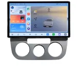 Navigatie Android VW Golf 5 2004-2010, clima manuala, QLED 2K, 4GB+32GB