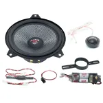 Difuzoare component BMW E46 Audio System XFIT EVO 3, 16,5 cm, 3 ohmi