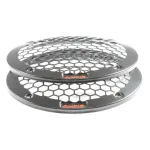 Grilă protecție difuzoare Audio System GI 165 M, 16,6 cm, negru mat, pereche