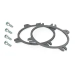 Inele difuzoare BMW 10 cm metalice Audio System LSR 100 UNI EVO