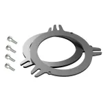 Inele metalice difuzoare BMW 80 mm Audio System LSR 80 UNI EVO