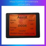 Modul secundar pentru lumini ambientale universale auto, control inteligent