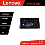 Navigație Android Ford Focus 4 și Kuga 2018-2023 Lenovo QLED 2K 4+64GB
