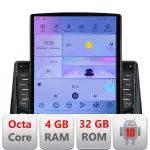 Navigație Android Ford Focus 4 / Kuga 2018-2023, ecran Tesla 9.7, 4G