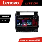 Navigație Toyota Land Cruiser V8 L200 2009-2020 Lenovo QLED 1K 4+64