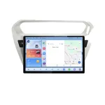 Navigatie Peugeot 301 2012-2020 QLED 4+64GB LTE 4G DSP CarPlay Android Auto