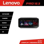 Navigație dedicată Suzuki SX4 S-Cross 2022 Lenovo PRO 12.3 QLED 8+256GB 4G