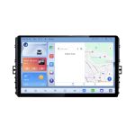 Navigație VW 2DIN QLED Octa Core 4GB+64GB 4G LTE DSP CarPlay Android Auto