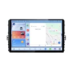 Navigație VW 2DIN QLED Octa Core 4GB+64GB 4G LTE DSP CarPlay Android Auto