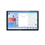 Navigație auto universală Edotec EDT-E413V3 cu ecran mare touchscreen
