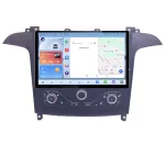 Navigatie Ford S-Max 2006-2014 QLED Octa Core 4GB+64GB 4G DSP CarPlay