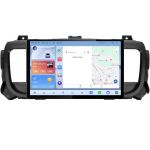 Navigatie dedicata Citroen Jumpy Toyota Proace Peugeot Traveller N-jumpy16 Edonav ecran 13" 1K 4+64 Android Waze USB Navigatie V3