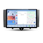 Navigatie dedicata Smart For Two 2010-2015 N-Smart10 Edonav ecran 13" 1K 4+64 Android Waze USB Navigatie 4G 360 Toslink Youtub
