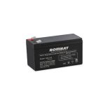 Acumulator stationar 7A/12V Terminal F2 Rombat - HGL12-7-F2 SafetyGuard Surveillance