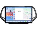 Navigatie dedicata Jeep Compass 2017 N-739 Edonav ecran 13" 1K 4+64 Android Waze USB Navigatie 4G 360 Toslink Youtube Radio KI